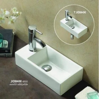 Приобрести раковина накладная /подвесная ceramalux 40 см 9048dr