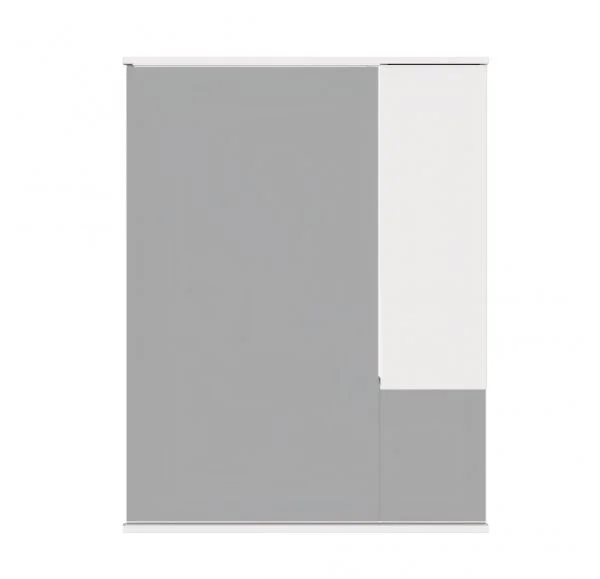 Приобрести mirsant зеркало шкаф soho 80 см, белый, правый ут000083892