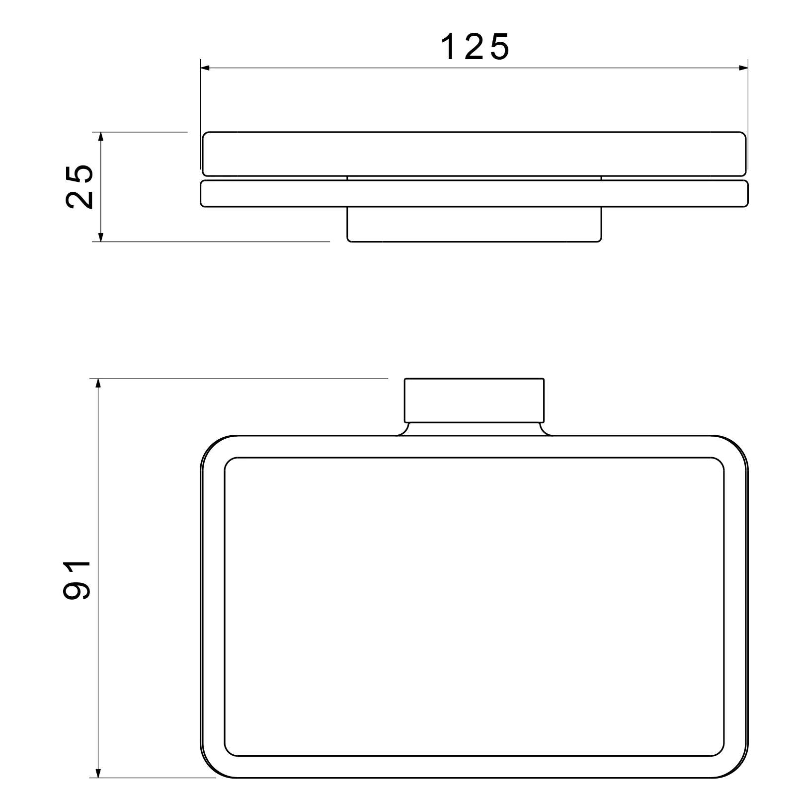 Приобрести мыльница timo torne 43022/03 черный