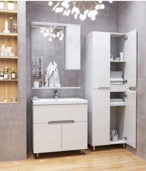 Приобрести mirsant пенал подвесной soho 60 см, белый ут000082671