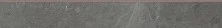 Плинтус Kerranova Skala 76x600 мм, LR, темно серый