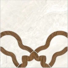 Декор напольный Kerranova Canyon 600x600 мм, SR, светлый бежевый