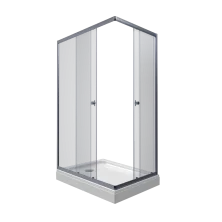 Тритон Душевое ограждение Вента 120Х80 см, хром, прозрачноеЩ0000049618