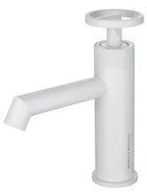Смеситель для раковины WONZON & WOGHAND, Белый матовый (WW-H1065-MW)
