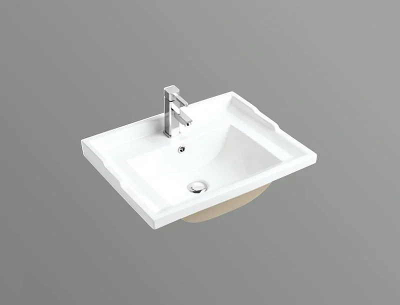 Приобрести раковина врезная на столешницу ceramalux 60 см nyj840-60