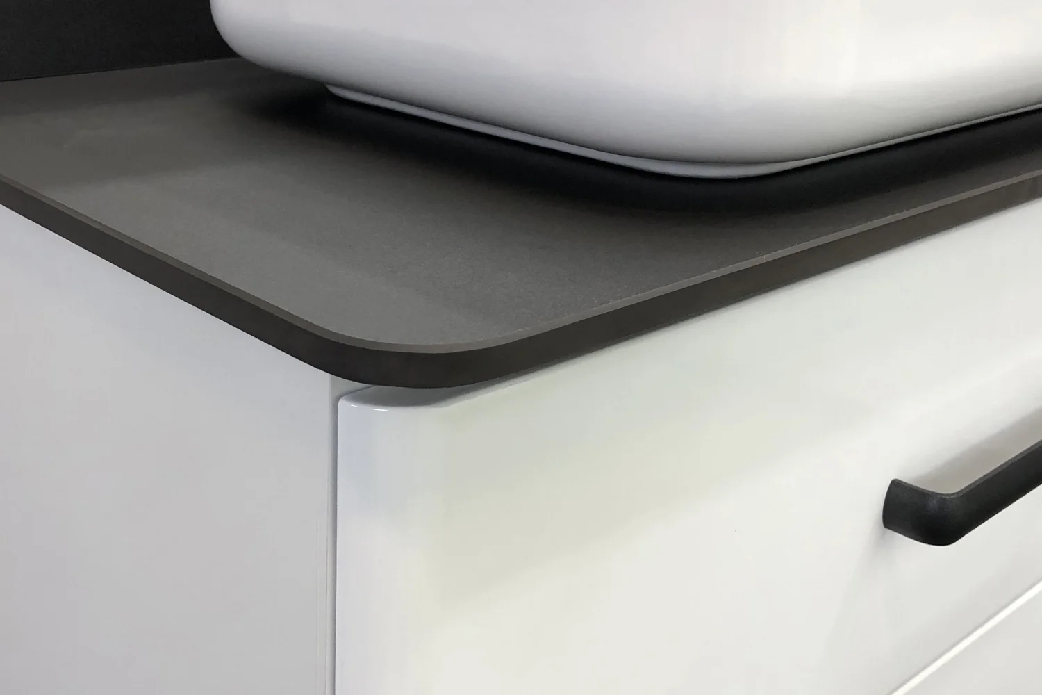 Приобрести сomforty тумба со столешницей и раковиной амстердам-75 белая