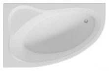 Ванна акриловая Azario LAURA, асимметричная 170*110 см левая AV.0052170