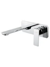 Смеситель для раковины встраиваемый WONZON & WOGHAND DIAMOND, Хром (WW-88869011-CR)