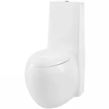 Grossman Унитаз моноблок Solis с крышкой дюропласт, микролифт, белый GR-4424