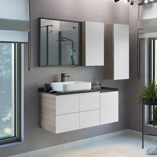 Приобрести сomforty шкаф подвесной "таллин-40" дуб натуральный