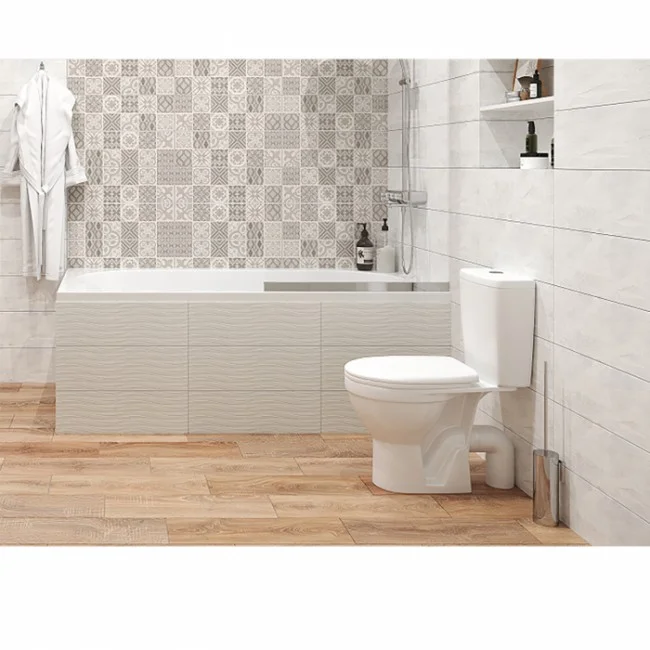 Приобрести rosa унитаз напольный рим, белый, сиденье полипропилен 35406