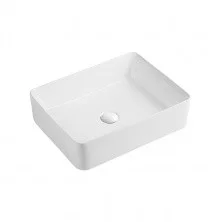 Раковина накладная Azario 520*410*130 мм, белая