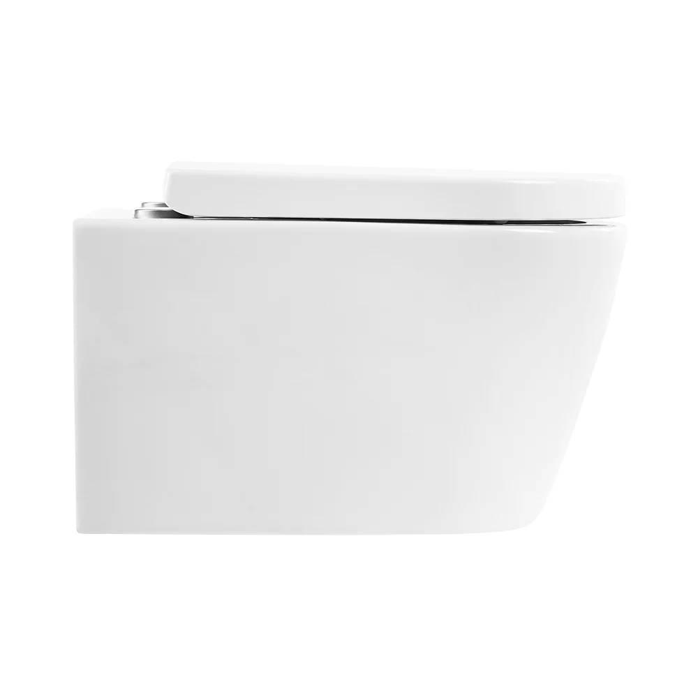 Приобрести belbagno унитаз безободковый подвесной marino с сиденьем дюропласт, микролифт, белый bb105chr/bb105sc