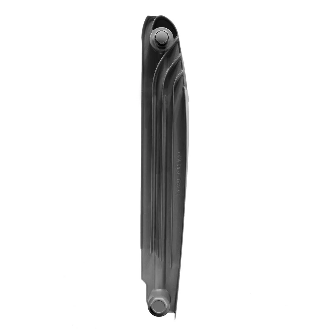 Приобрести royal thermo радиатор биметаллический biliner 500 /silver satin ( серебристый ) - 12 секц.