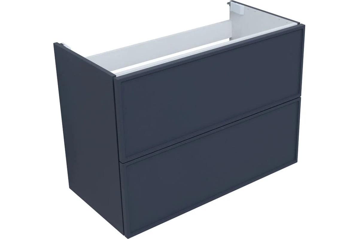 Приобрести aquanet тумба с раковиной арт 90 см, маренго