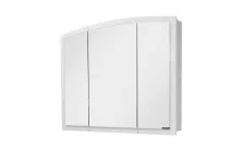 Сomforty Зеркало-шкаф "Палини-100" белый глянец