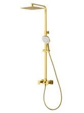 Душевая система WONZON & WOGHAND SHAKESPEARE, Темное золото (WW-654602-DG)