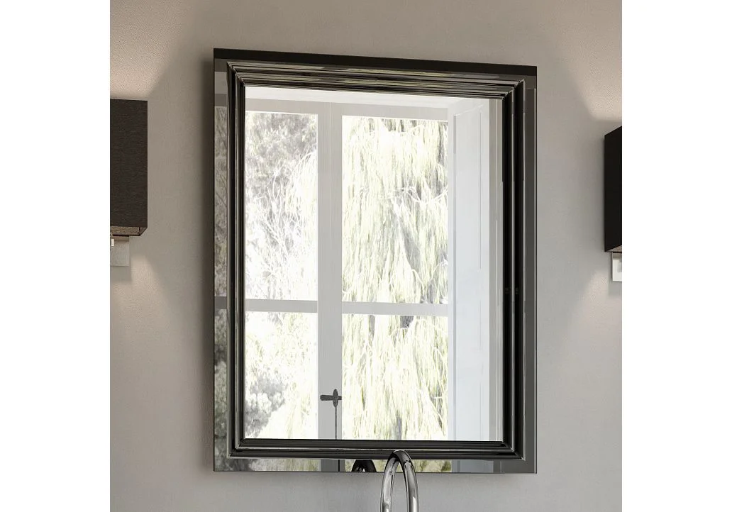 Приобрести зеркало kerama marazzi pompei 60 см, черный, po.mi.60\blk