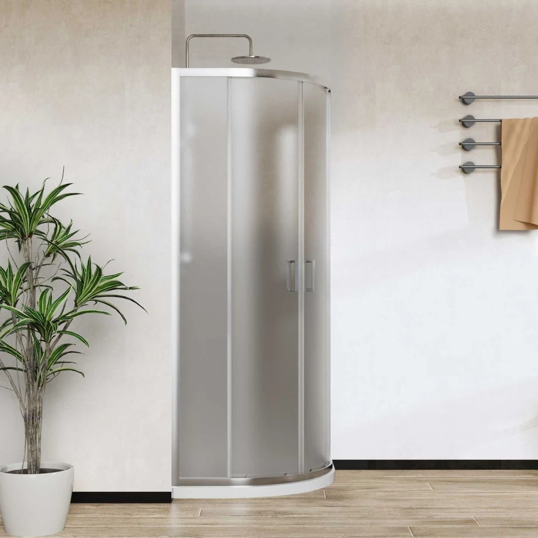 Приобрести vincea душевое ограждение city 90х90 см, текстурное, хром vsq-5ct900mt