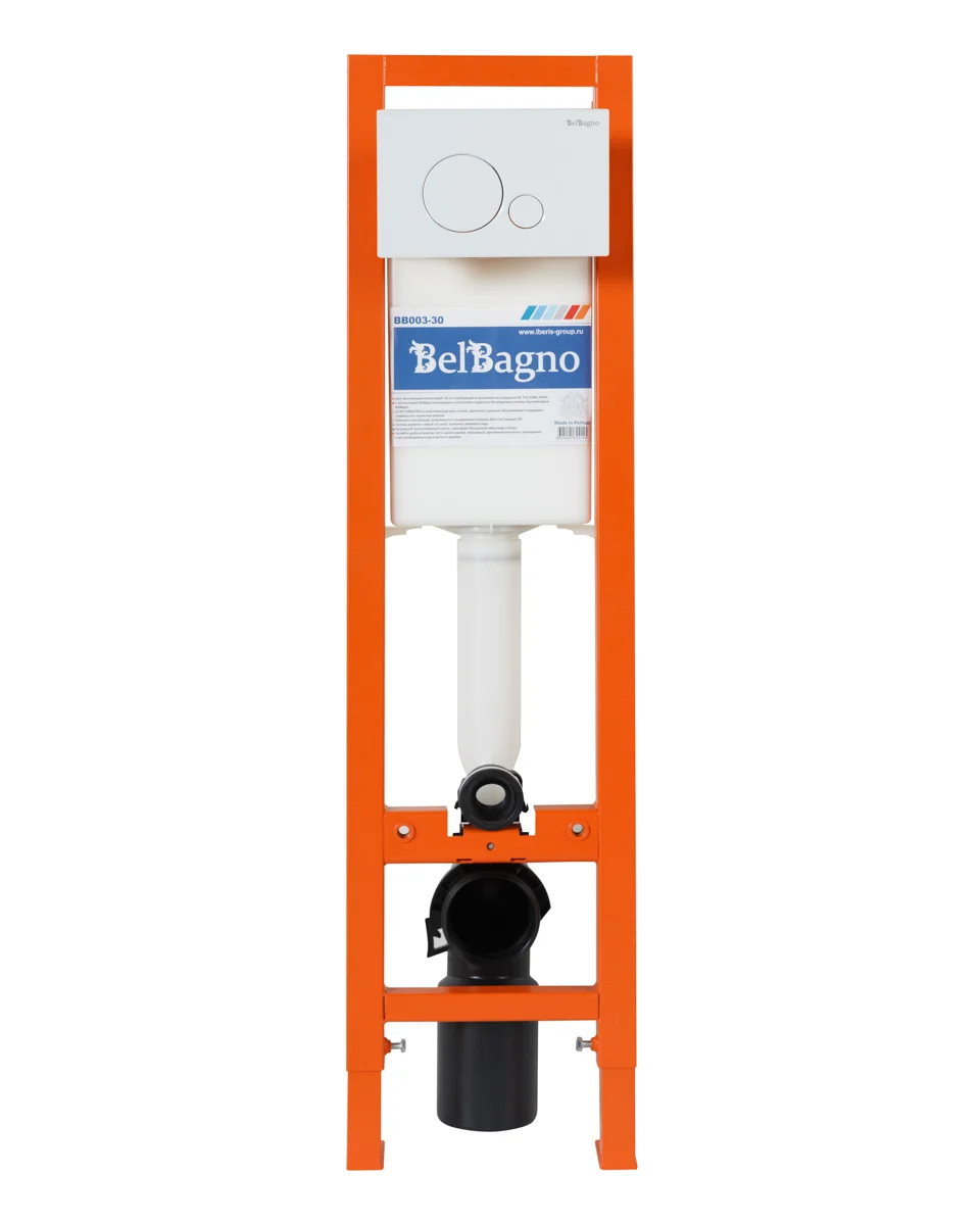 Приобрести belbagno кнопка смыва для инсталляции, sfera, белая bb014-sr-bianco