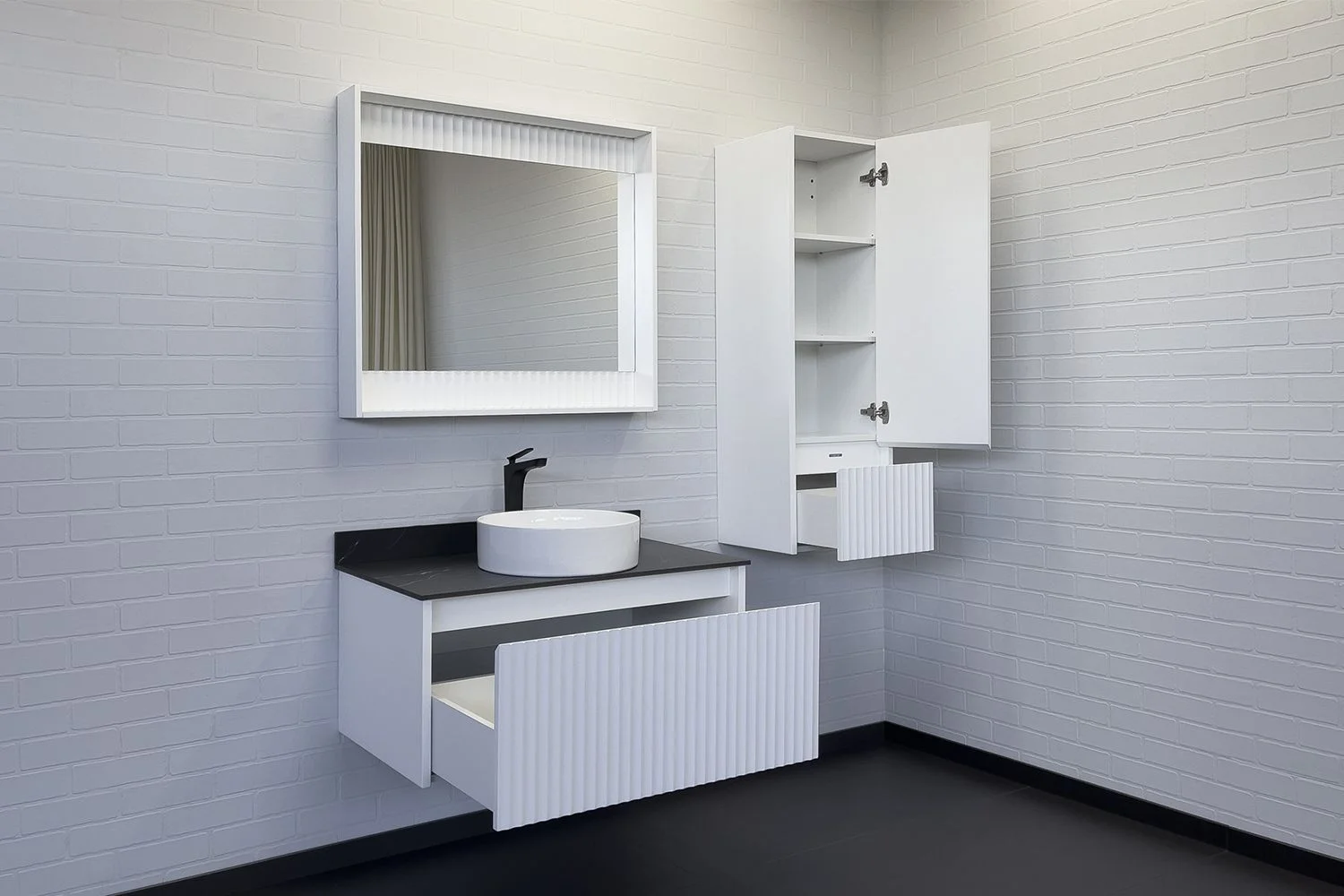 Приобрести сomforty зеркало марсель-90 с подсветкой , белое матовое