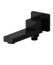 Носик с дивертором WONZON & WOGHAND, Черный матовый (WW-88SZ06-MB)