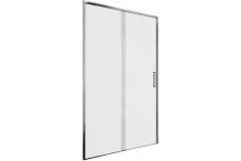 Aquanet Душевая дверь Pleasure Evo 110 AE65-N110-CT профиль хром, прозрачное стекло