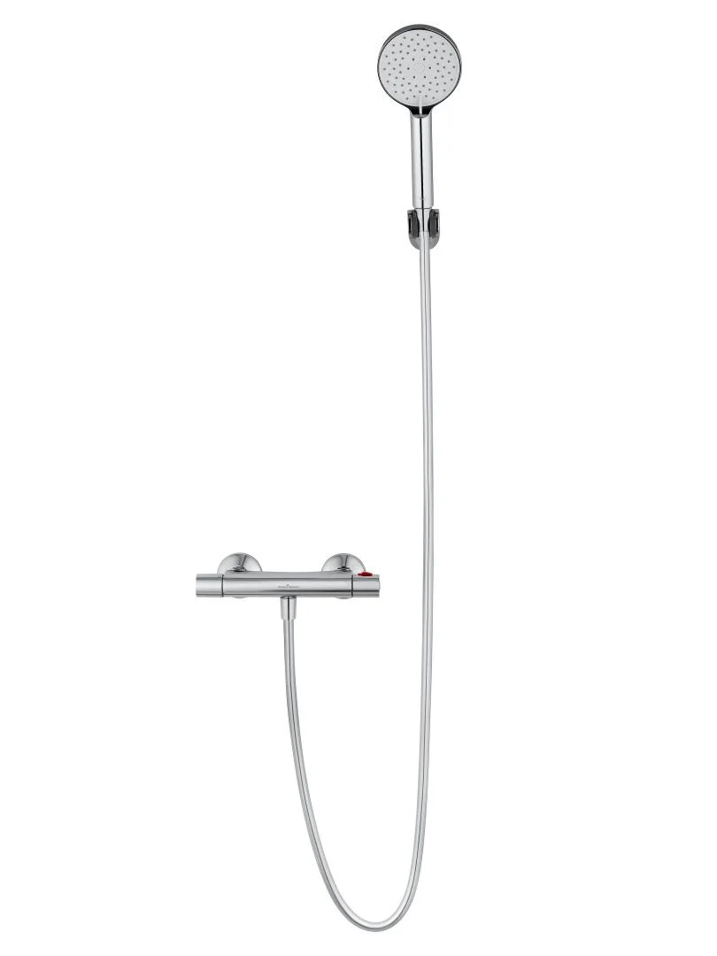 Приобрести смеситель для душа с термостатом wonzon & woghand inn 5, хром (ww-b2005-a-cr)
