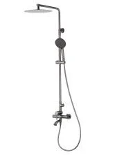 Душевая система WONZON & WOGHAND TOR, Темный графит (WW-88047073-BGM)