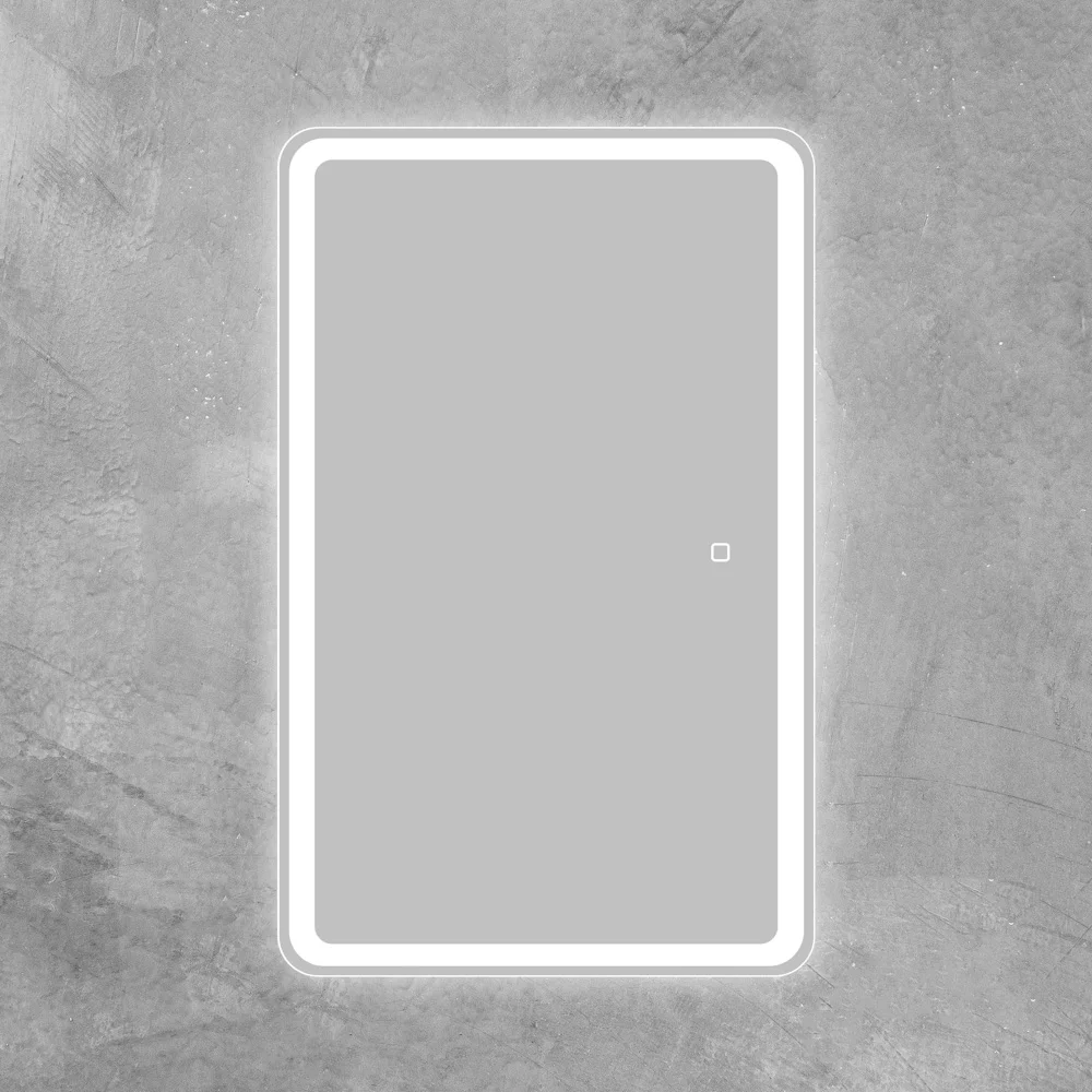 Приобрести belbagno зеркало-шкаф 50х80 см spc-mar-500/800-1a-led-tch