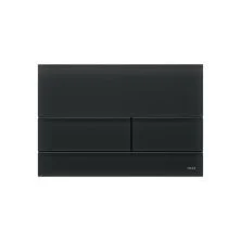 TECE Кнопка смыва Square II для инсталляции, черная матовая 9240825