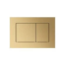 TECE Кнопка смыва Now для инсталляции, матовое золото 9240419