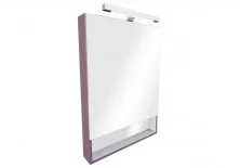 Зеркальный шкаф Roca The Gap 60 см, фиолетовый Z.RU93.0.275.1
