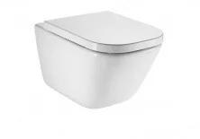 Подвесной безободковый унитаз Roca Gap Clean Rim 7.3464.7.L00.0