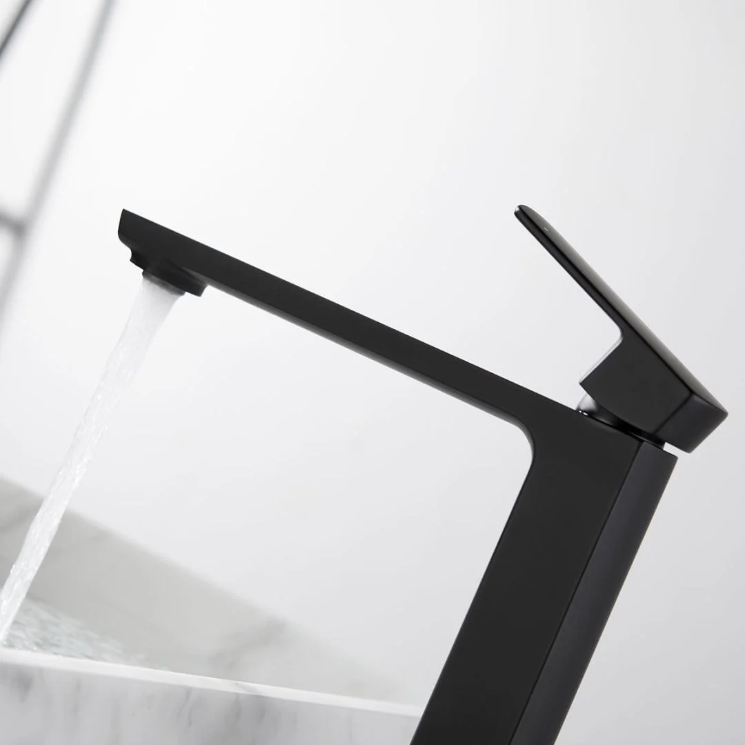 Приобрести vincea высокий смеситель для раковины next, черный матовый vbf-1n2mb