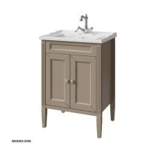 Caprigo Тумба с раковиной ALBION CONCEPT 60 см, коричневая