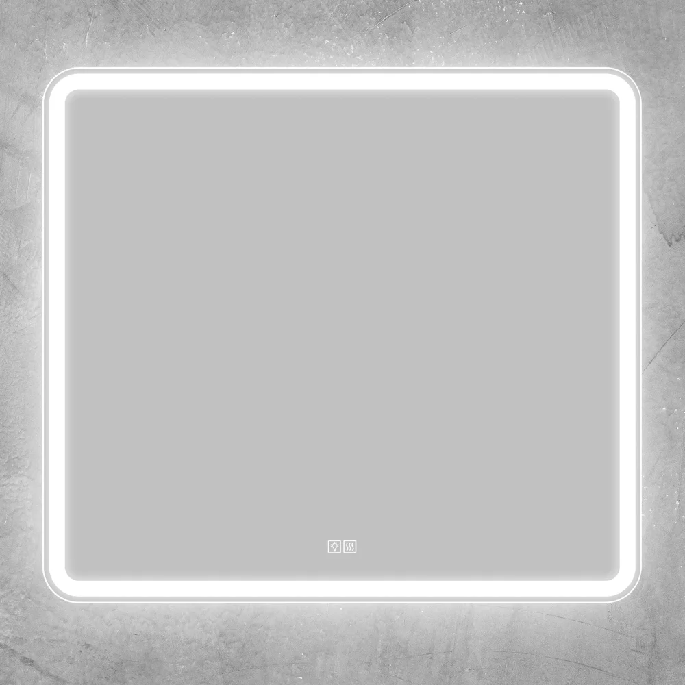 Приобрести belbagno зеркало 90х80 см spc-mar-900-800-led-tch-warm