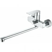 HAIBA Смеситель для ванны 211мм, хром HB-22617