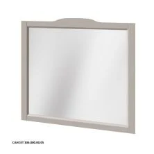 Caprigo Зеркало GENOVA 90 см, бежевое