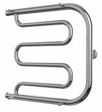 Полотенцесушитель 500х400 мм водяной Terminus Фокстрот П-образный, хром 4620768881275