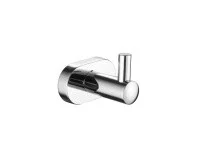 Крючок одинарный Vieir V5101 хром
