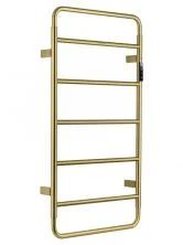 Полотенцесушитель электрический WONZON & WOGHAND WISMAR, Брашированное золото (WW-AL202-BG)