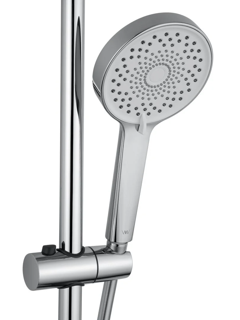 Приобрести душевая система wonzon & woghand brilliant, хром (ww-88047079-cr)
