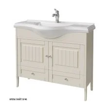 Caprigo Тумба с раковиной GENOVA 105 см, кремовая