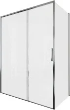 Aquanet Душевое ограждение Pleasure Evo 150x90 AE65-150x90-CT профиль хром, прозрачное стекло