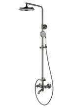 Душевая система WONZON & WOGHAND RETRO, Темный графит (WW-88739020-BGM)