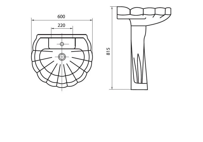 Приобрести пьедестал sanita ромашка