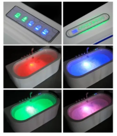 Приобрести frank гидромассажная ванна f160 170х80 см, пристенная, овальная, белая