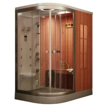 Frank Сауна F915L угловая, левосторонняя