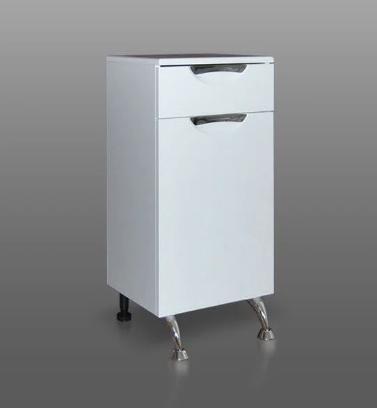 Приобрести loranto тумба напольная с раковиной стиль 40х86 см, правосторонняя, белая (cs00024775)